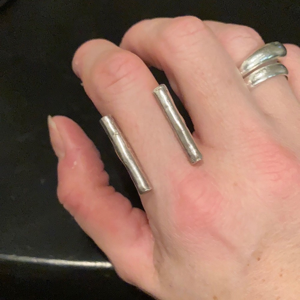 Silver Statement Ring